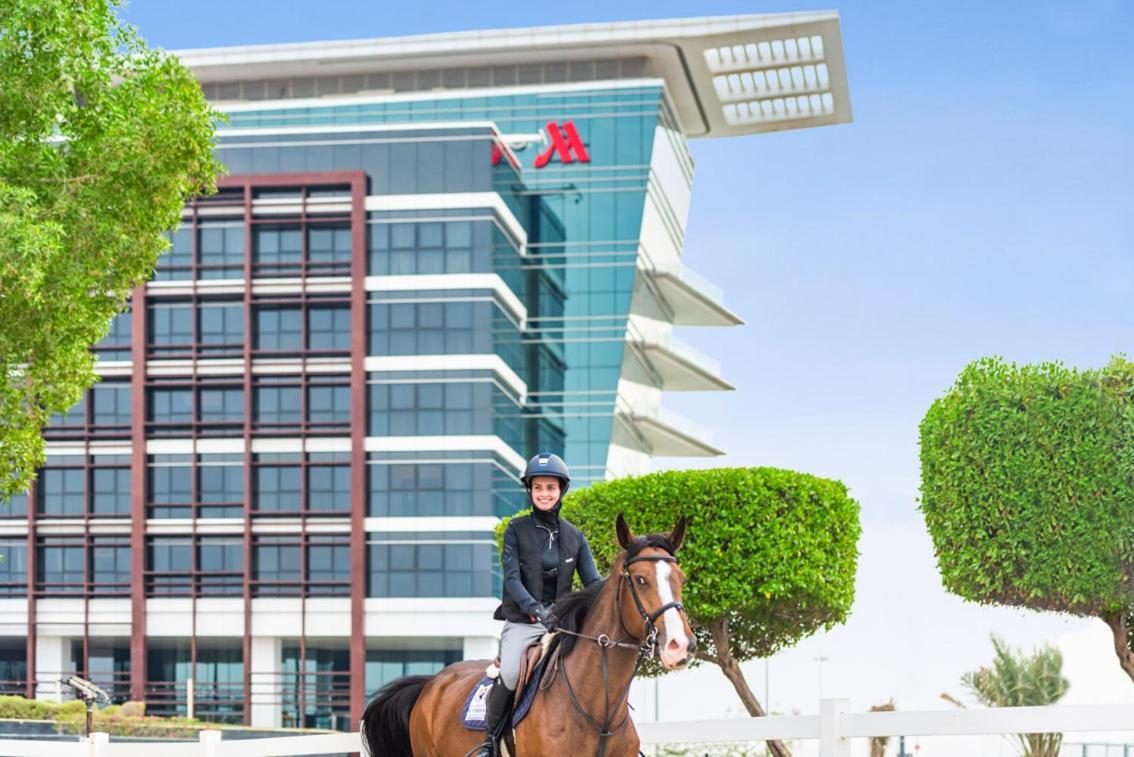 Marriott Hotel Al Forsan, Abu Dhabi Exterior foto